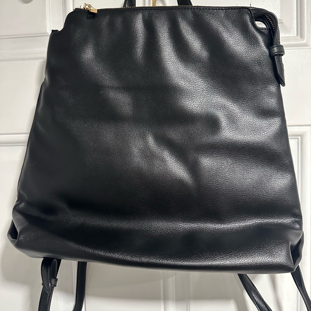 A New Day Black Fabric Bag